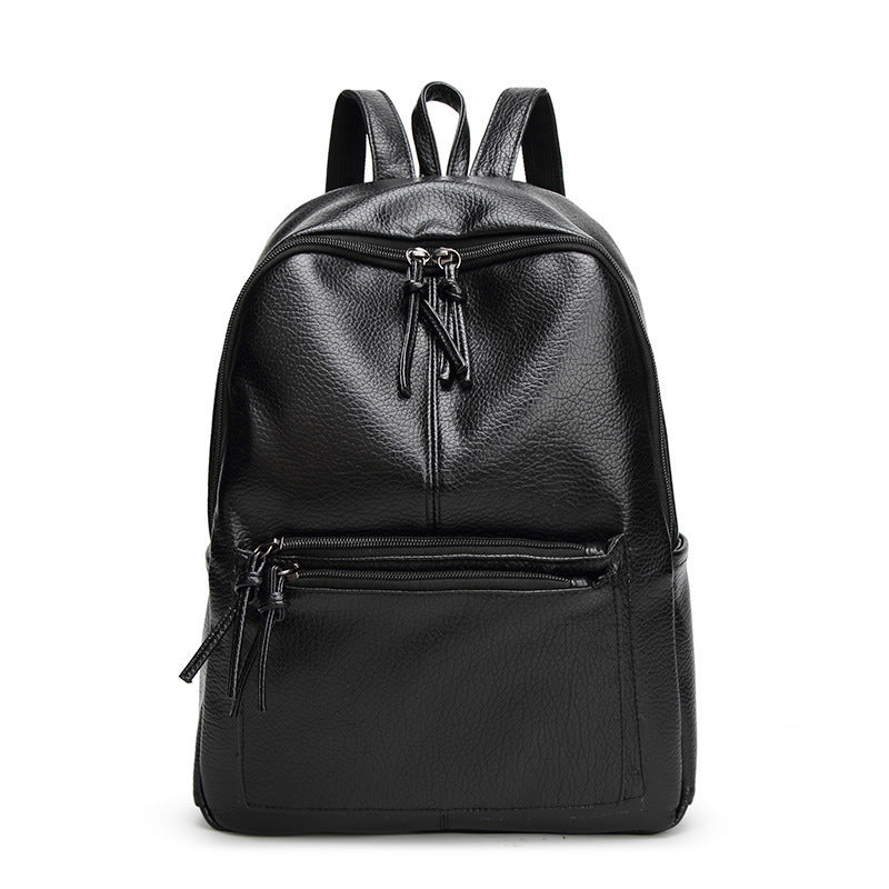 PU Women’s Backpack – Korean-Inspired Style