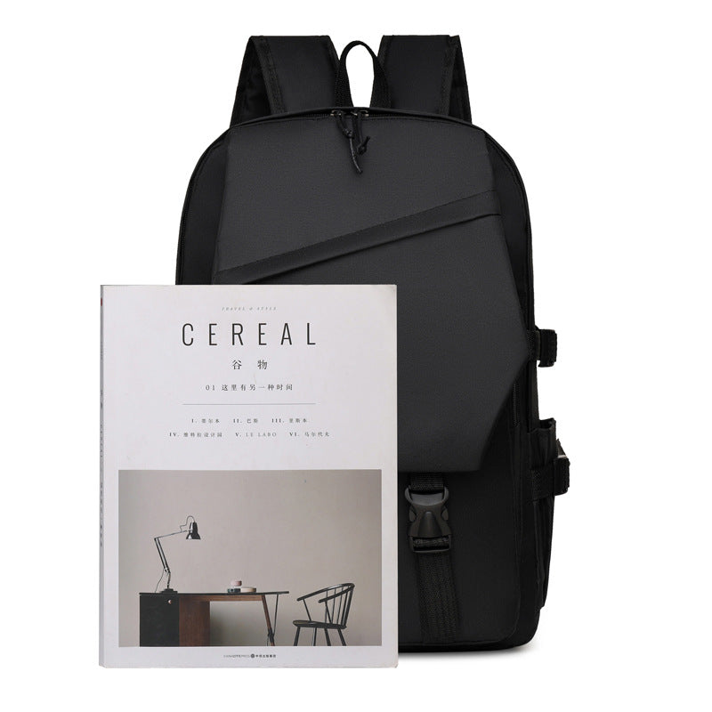 Fashionable Large Capacity Backpack for School, Work & Commute